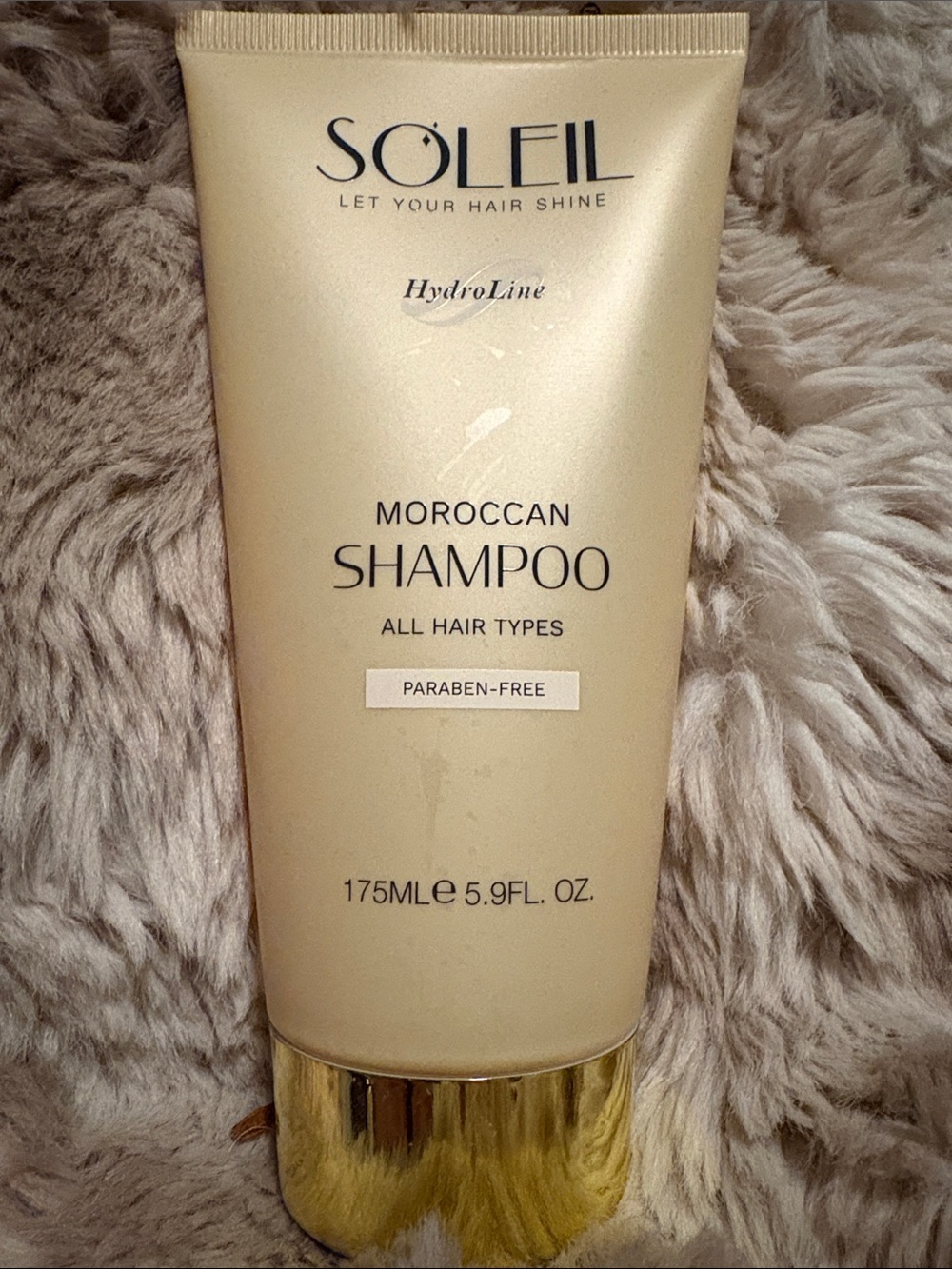 SOLEIL Moroccan Shampoo - 5.9 fl oz